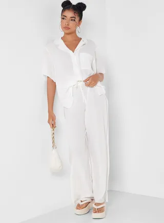 Wide Leg Pants