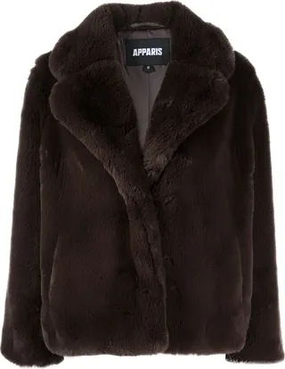 Oversized Faux-Fur Coat