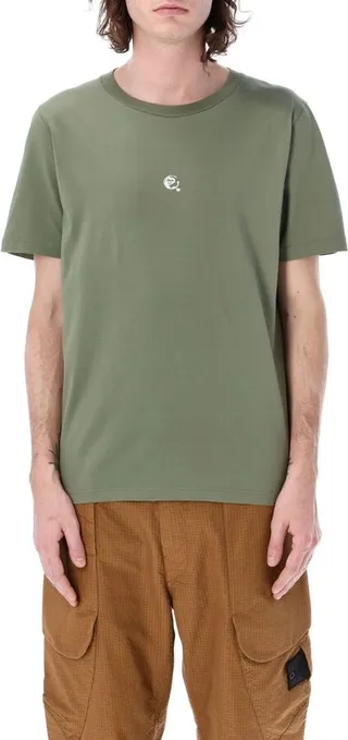 Stone Island Shadow Project Logo-Printed Crewneck T-Shirt