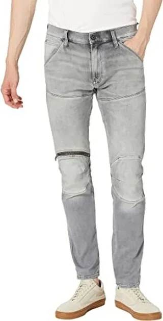 G-Star Raw Men's 5620 3D Zip Knee Skinny Fit Jeans