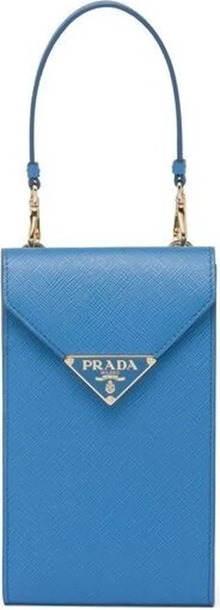 Saffiano leather mini bag