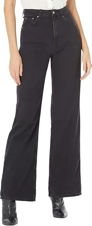 MANGO Fluido Jeans (Open Grey) Women's Jeans