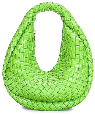 Bottega Veneta Mini Padded Jodie Bag in Green