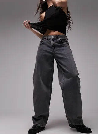 High Waist Jeans