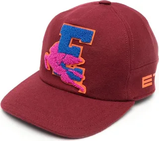 Appliqué-Logo Cap