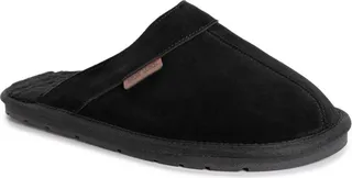 MUK LUKS Men's Abbott Slipper-Ebony 11