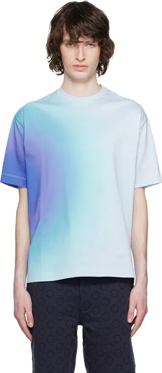 Paul Smith Blue Glow Polka T-Shirt
