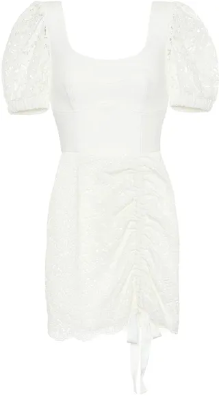 Le Saint lace minidress