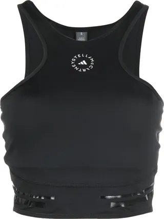 Logo-Print Performance Tank Top
