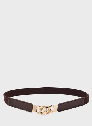 Statement Buckle Waist Belt