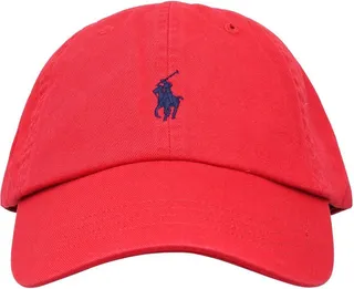 Logo Embroidered Curved Peak Baseball Cap