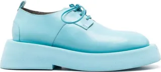 Chunky Sole Lace-Up Shoes