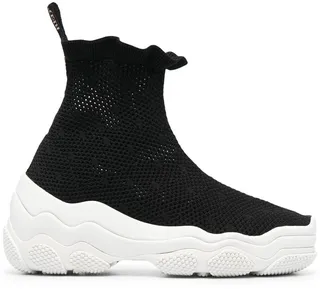 Slip-On Mesh Sneakers