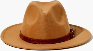 Felt Tassel-Trim Fedora