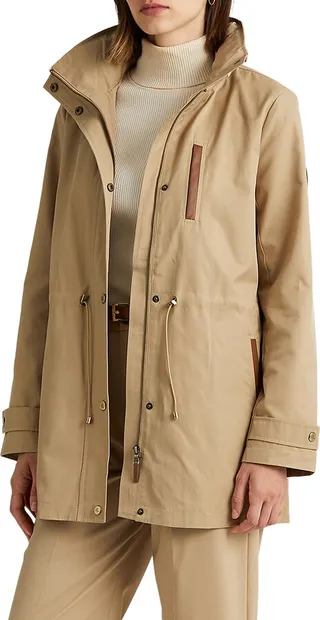 Drawcord Waist Coat