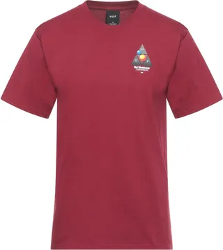 T-shirt Brick Red