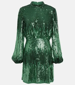 Samantha sequined minidress