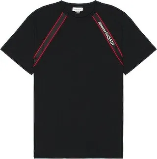 Alexander McQueen T-shirt in Black