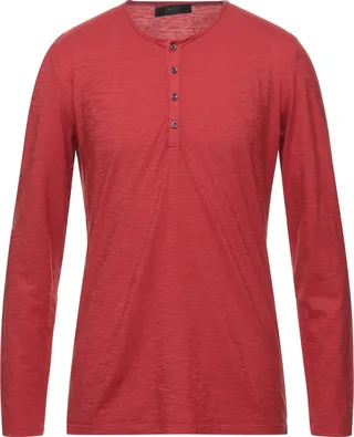 T-shirt Brick Red