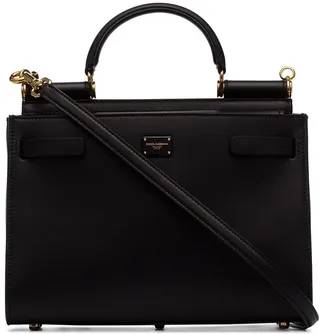 62 Small Leather Tote Bag