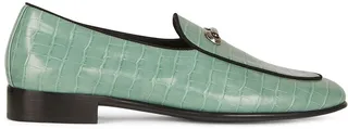 Archibald crocodile effect loafers