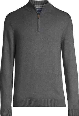 Cassady Quarter-Zip Sweater
