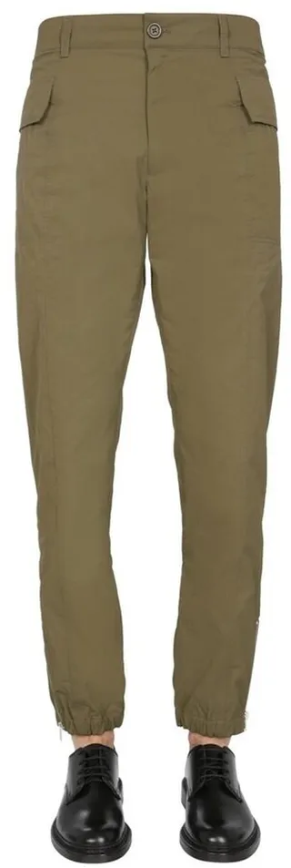 Helmut Lang Cargo Straight-Leg Pants