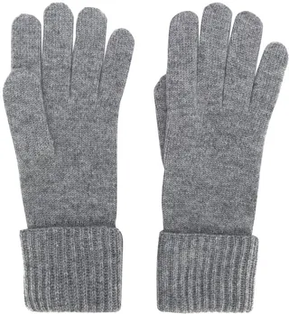 Cashmere Ribbed Gloves