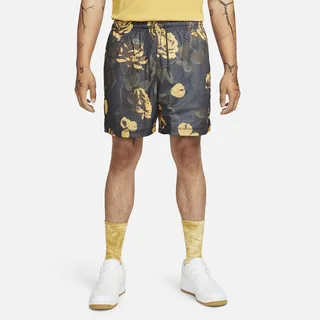 Men's Nike Sportswear Authentics Mesh Shorts in Grey