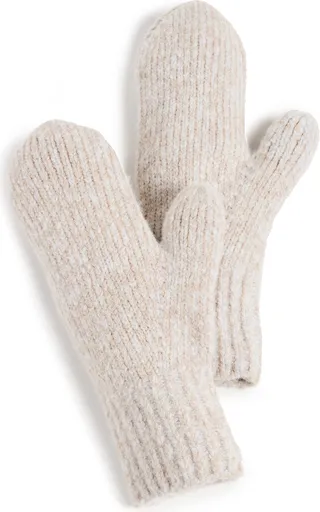 Acne Studios Knit Wool Gloves