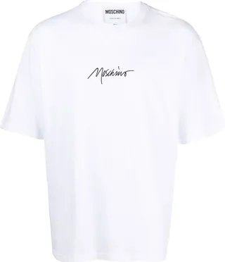 logo-print T-shirt