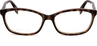 Jimmy Choo Eyewear Rectangular Frame Glasses