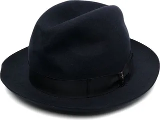 BORSALINO- Suede Hat