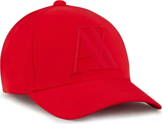 Rubber Logo Baseball Cap
