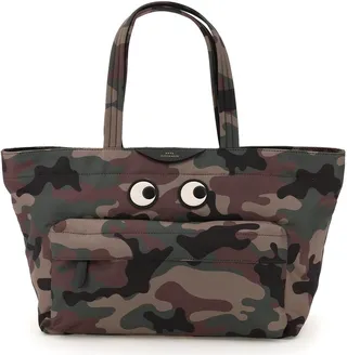 Eyes Econyl Shopping Bag