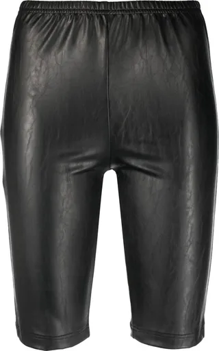 High-Waisted Faux Leather Leggings