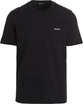 Logo Embroidery T-shirt