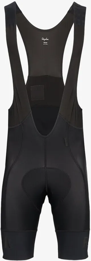Black Pro Team II Bib Cycling Shorts