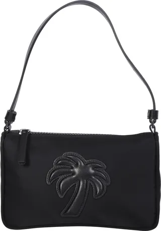 Black Big Palm Mini Bag