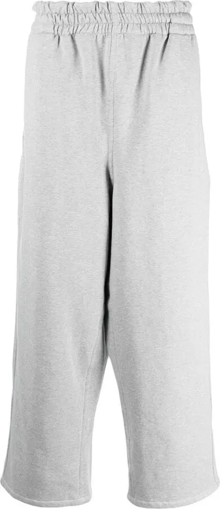 Judo cotton-jersey track pants