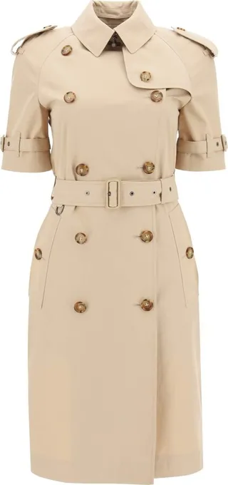 Burberry Short Sleeve Trench Coat