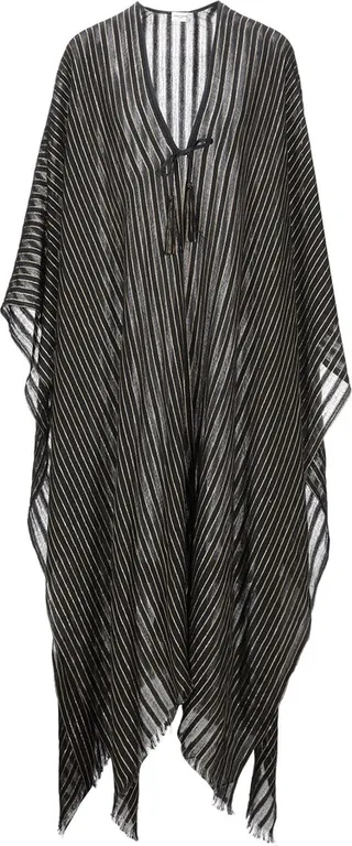 Capes & Ponchos Black