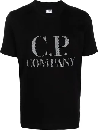 logo-print T-shirt