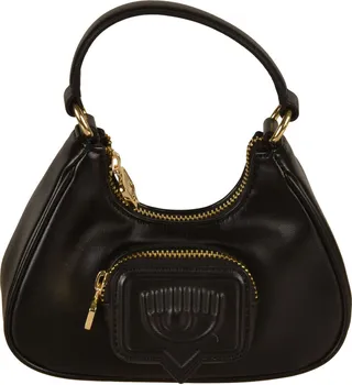 Eyelike Pocket Top Zip Shoulder Bag