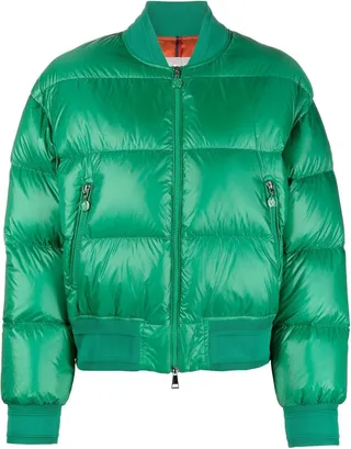 Merlat puffer bomber jacket