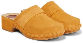 Joy suede clogs