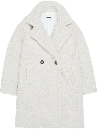 Anouck faux-shearling coat