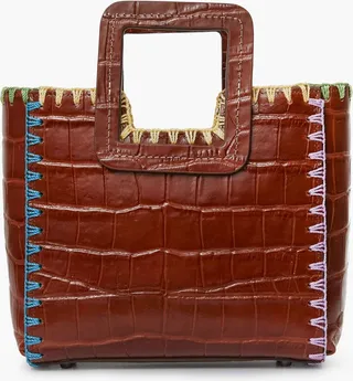 Mini Shirley Crochet Edge Bag