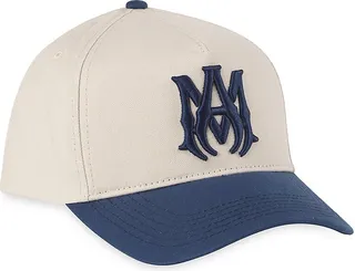 MA Two-Tone Embroidered Canvas Hat