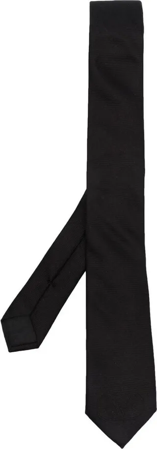 Ribbed Silk Tie